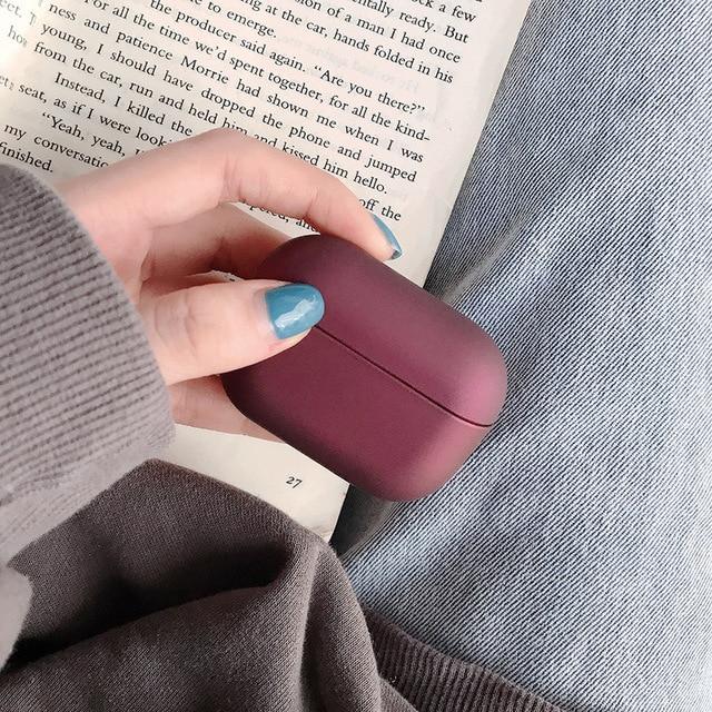 Candy Color AirPods Pro Silicone Case Shock Proof Cover