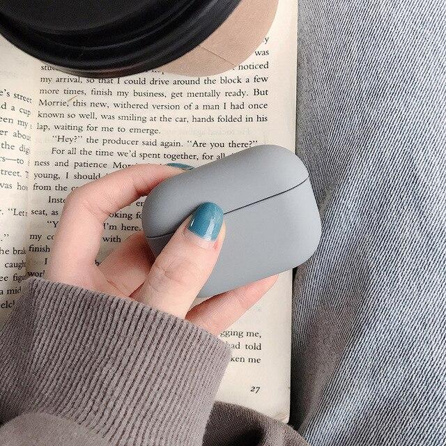 Candy Color AirPods Pro Silicone Case Shock Proof Cover
