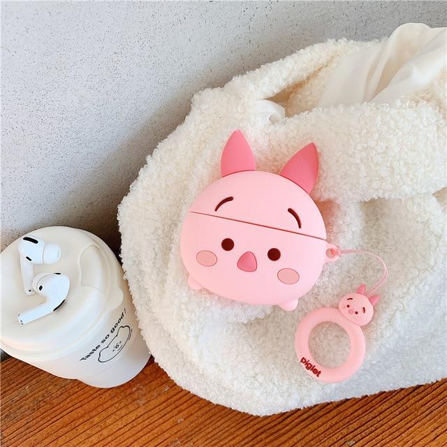 Winnie the Pooh 'Baby Piglet' Premium AirPods Pro Case Shock Proof Cover