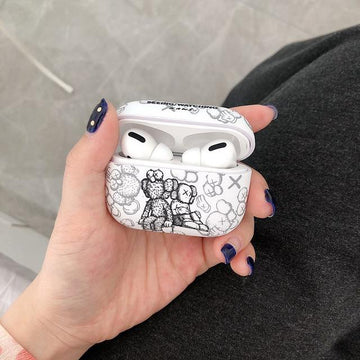 Kaws 'Muppets | White' AirPods Pro Case Shock Proof Cover