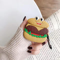 Happy Hamburger Premium AirPods Case Shock Proof Cover