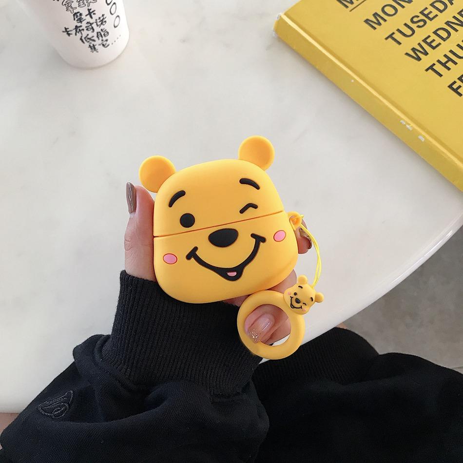 Winnie the Pooh 'Winking Pooh' Premium AirPods Pro Case Shock Proof Cover