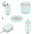 Silicone Dotted Colors Airpods Case Cover