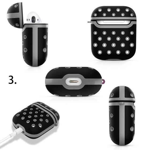 Silicone Dotted Colors Airpods Case Cover