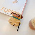 Pouty Sitting Pug Premium AirPods Case Shock Proof Cover