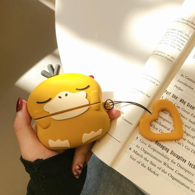 Pokemon 'Psyduck' Premium AirPods Pro Case Shock Proof Cover