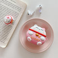 Japanese Lucky Cat Premium AirPods Pro Case Shock Proof Cover
