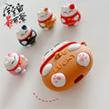 Japanese Lucky Cat Premium AirPods Pro Case Shock Proof Cover