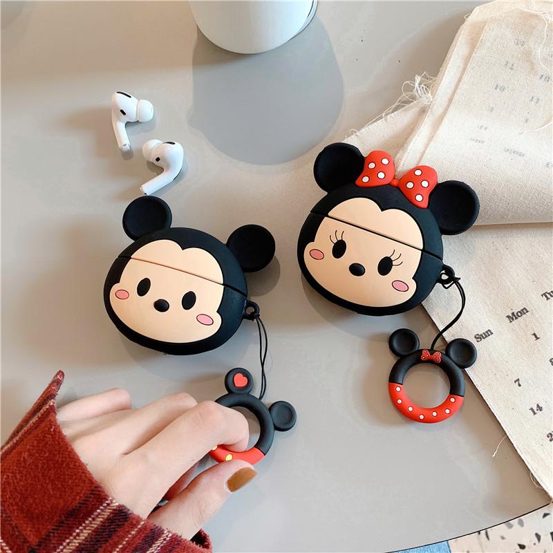 Baby Minnie Mouse Premium AirPods Pro Case Shock Proof Cover