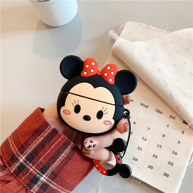 Baby Minnie Mouse Premium AirPods Pro Case Shock Proof Cover