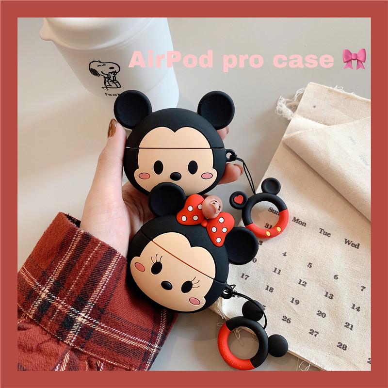Baby Minnie Mouse Premium AirPods Pro Case Shock Proof Cover