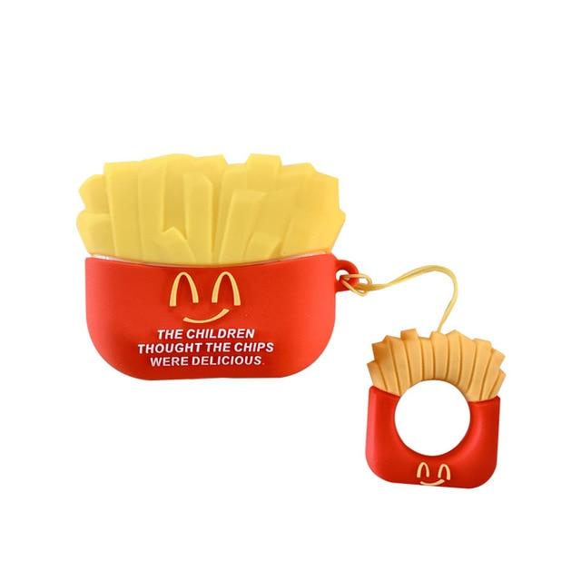 Cute McDonald's French Fries Premium AirPods Pro Case Shock Proof Cover