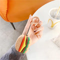 Cute McDonald's Burger Premium AirPods Pro Case Shock Proof Cover