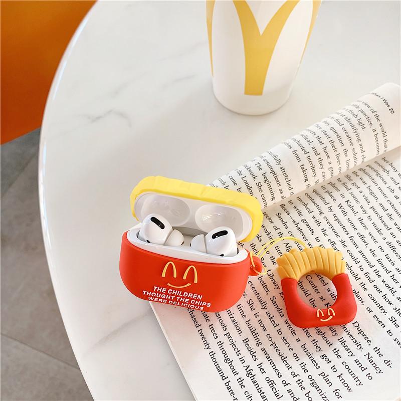 Cute McDonald's French Fries Premium AirPods Pro Case Shock Proof Cover