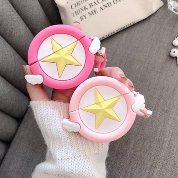 Cardcaptor Sakura Star Premium AirPods Pro Case Shock Proof Cover