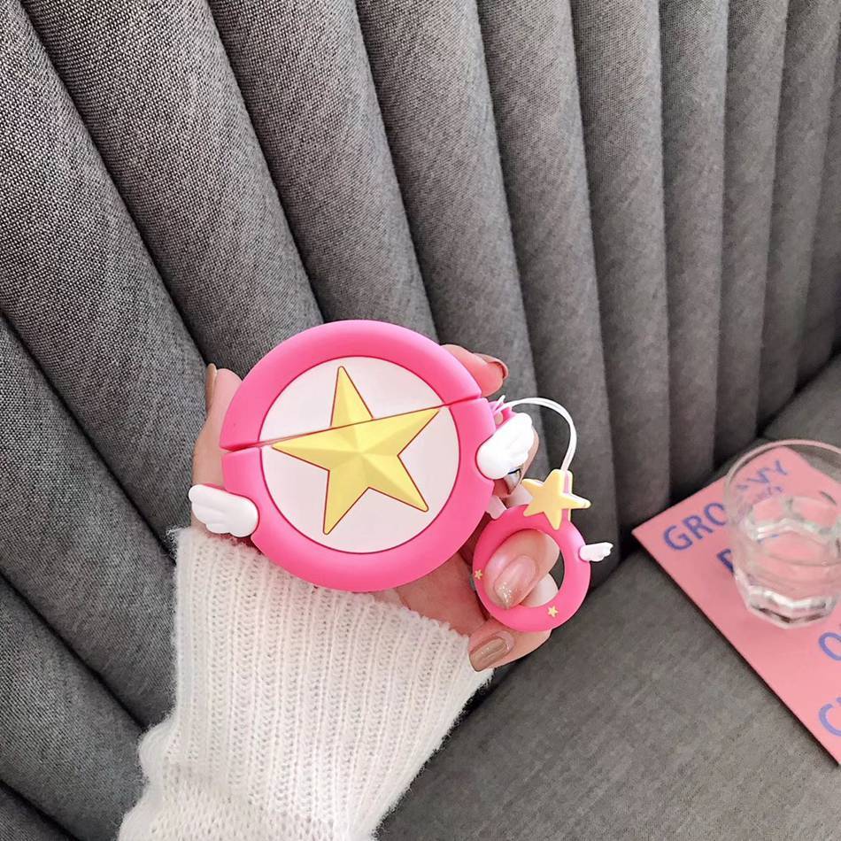 Cardcaptor Sakura Star Premium AirPods Pro Case Shock Proof Cover