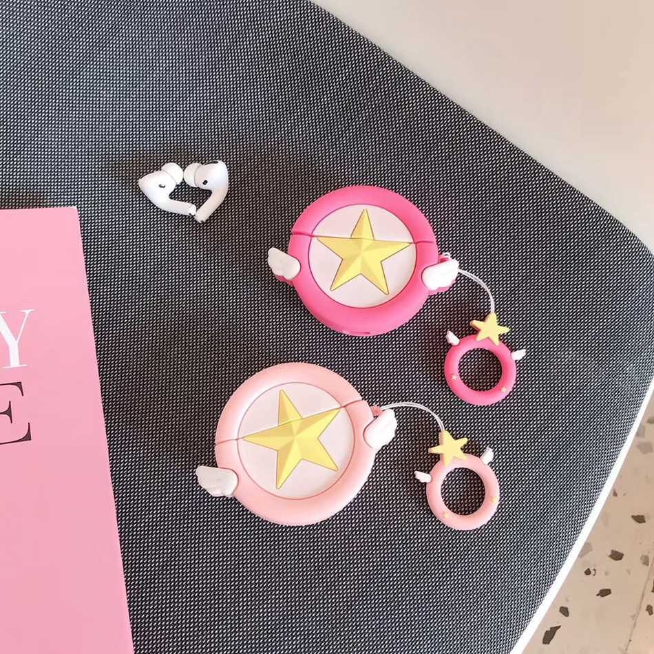 Cardcaptor Sakura Star Premium AirPods Pro Case Shock Proof Cover