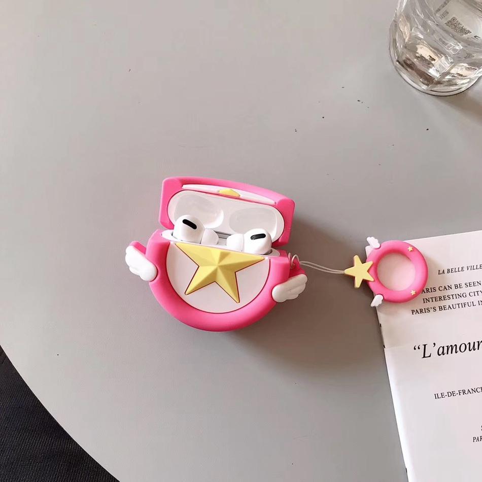 Cardcaptor Sakura Star Premium AirPods Pro Case Shock Proof Cover