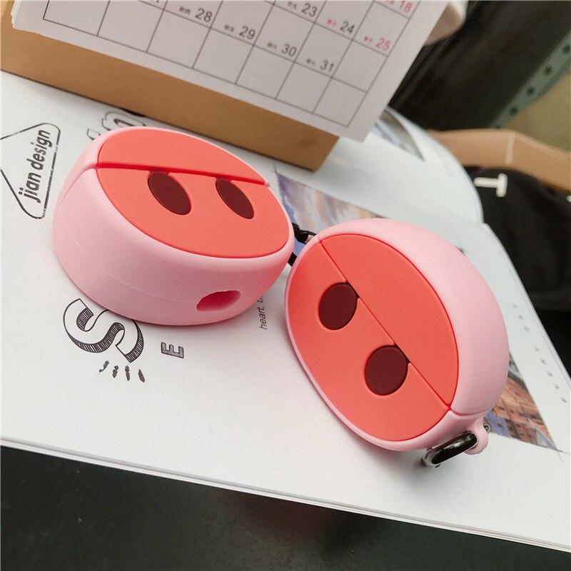 Cute Piggy Nose Premium AirPods Pro Case Shock Proof Cover