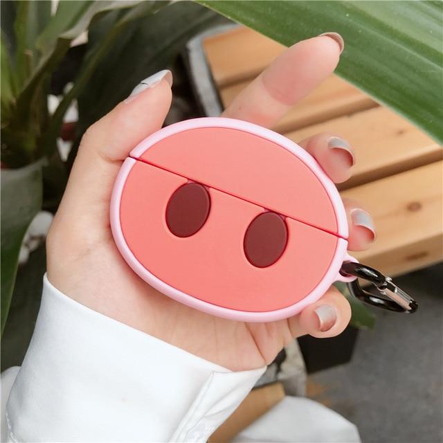 Cute Piggy Nose Premium AirPods Pro Case Shock Proof Cover