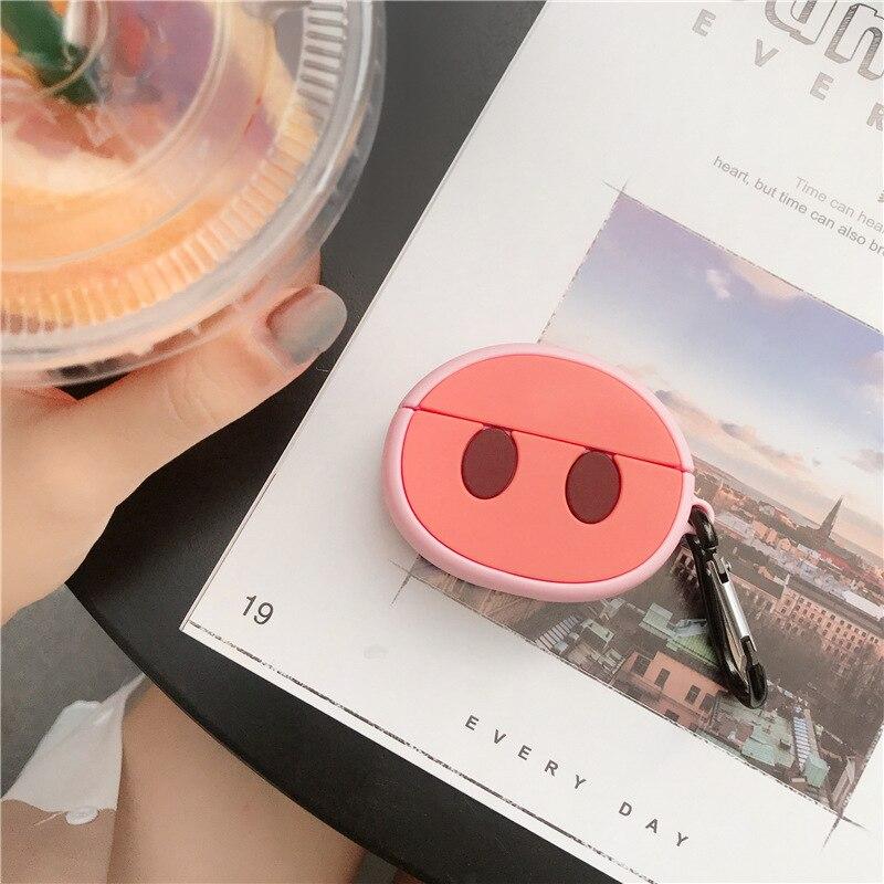 Cute Piggy Nose Premium AirPods Pro Case Shock Proof Cover