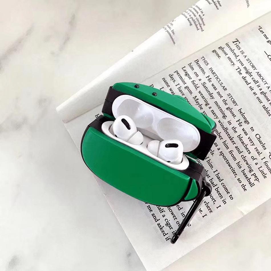 Green Dino Premium AirPods Pro Case Shock Proof Cover