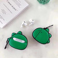 Green Dino Premium AirPods Pro Case Shock Proof Cover