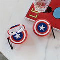 Captain America Shield Premium AirPods Pro Case Shock Proof Cover