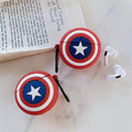 Captain America Shield Premium AirPods Pro Case Shock Proof Cover