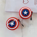 Captain America Shield Premium AirPods Pro Case Shock Proof Cover