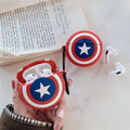 Captain America Shield Premium AirPods Pro Case Shock Proof Cover