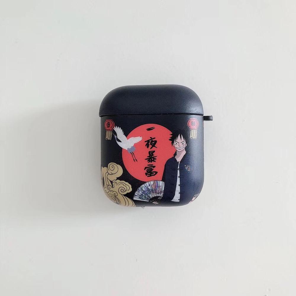 One Piece 'Kanji' AirPods Case Shock Proof Cover