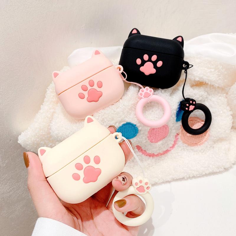 Kitty Ears AirPods Pro Case Shock Proof Cover