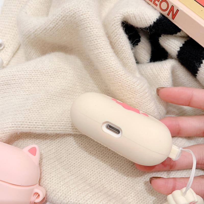 Kitty Ears AirPods Pro Case Shock Proof Cover
