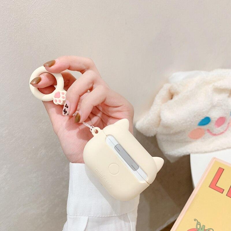 Kitty Ears AirPods Pro Case Shock Proof Cover