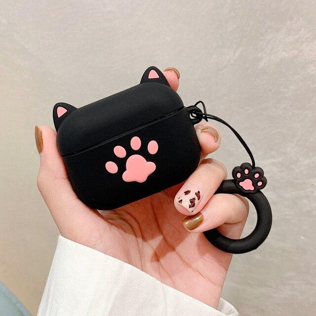 Kitty Ears AirPods Pro Case Shock Proof Cover