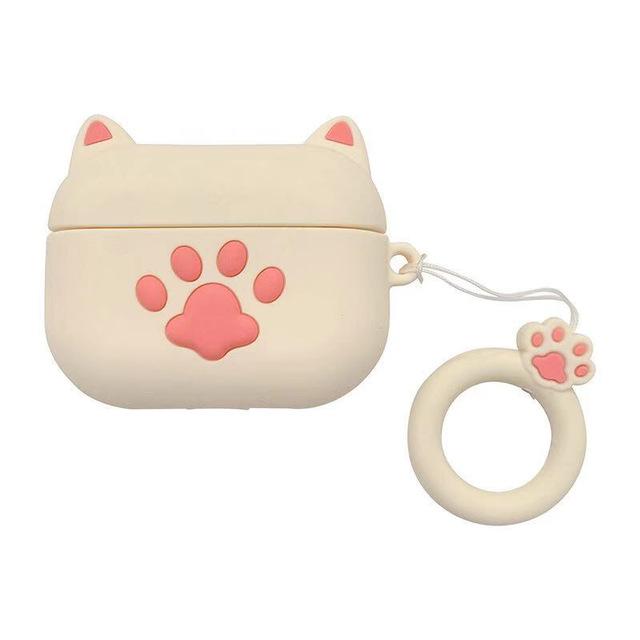 Kitty Ears AirPods Pro Case Shock Proof Cover