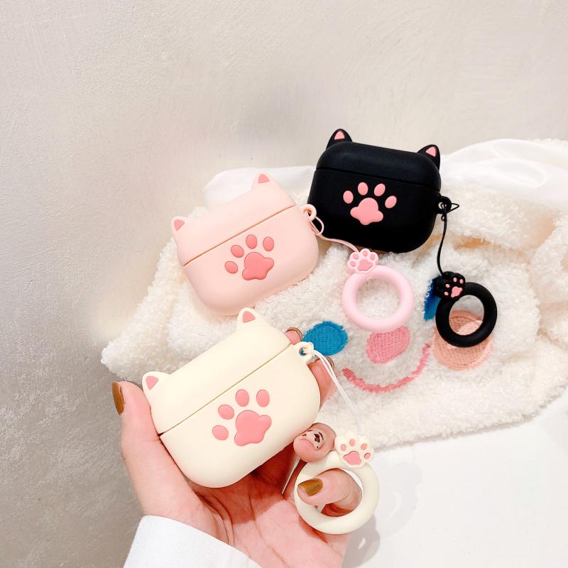 Kitty Ears AirPods Pro Case Shock Proof Cover