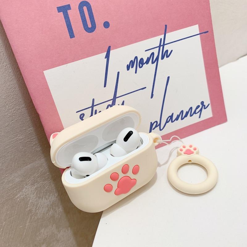 Kitty Ears AirPods Pro Case Shock Proof Cover