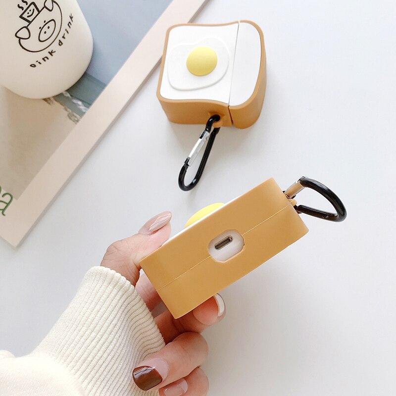 Egg on Toast Premium AirPods Pro Case Shock Proof Cover