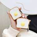 Egg on Toast Premium AirPods Pro Case Shock Proof Cover