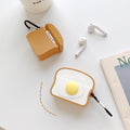 Egg on Toast Premium AirPods Pro Case Shock Proof Cover