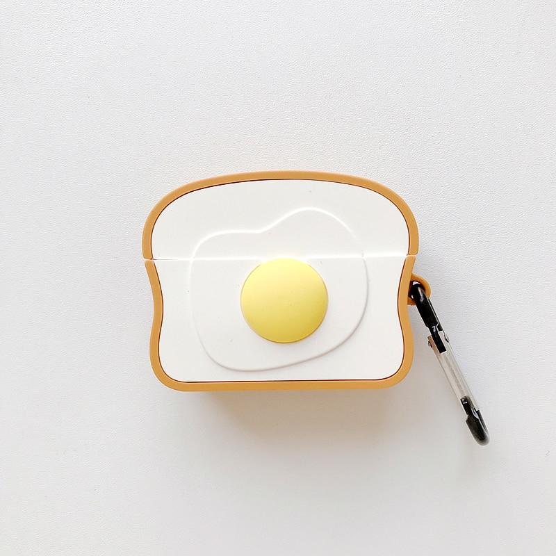 Egg on Toast Premium AirPods Pro Case Shock Proof Cover