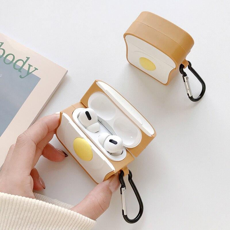 Egg on Toast Premium AirPods Pro Case Shock Proof Cover