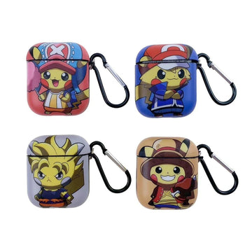 Pokemon | One Piece 'Crossover' AirPods Case Shock Proof Cover