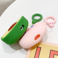 Peach Premium AirPods Pro Case Shock Proof Cover