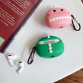 Cute Dino with Teeth Premium AirPods Pro Case Shock Proof Cover