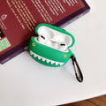 Cute Dino with Teeth Premium AirPods Pro Case Shock Proof Cover