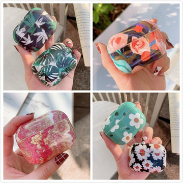 Flower Power Plastic | TPU AirPods Pro Case Shock Proof Cover