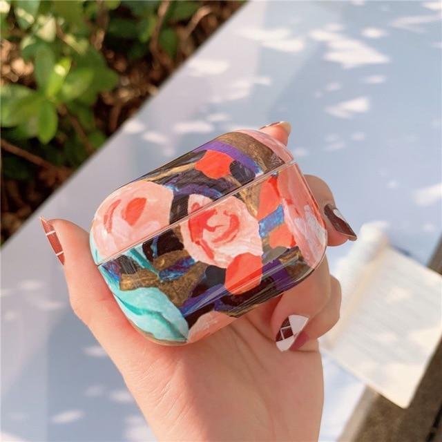 Flower Power Plastic | TPU AirPods Pro Case Shock Proof Cover